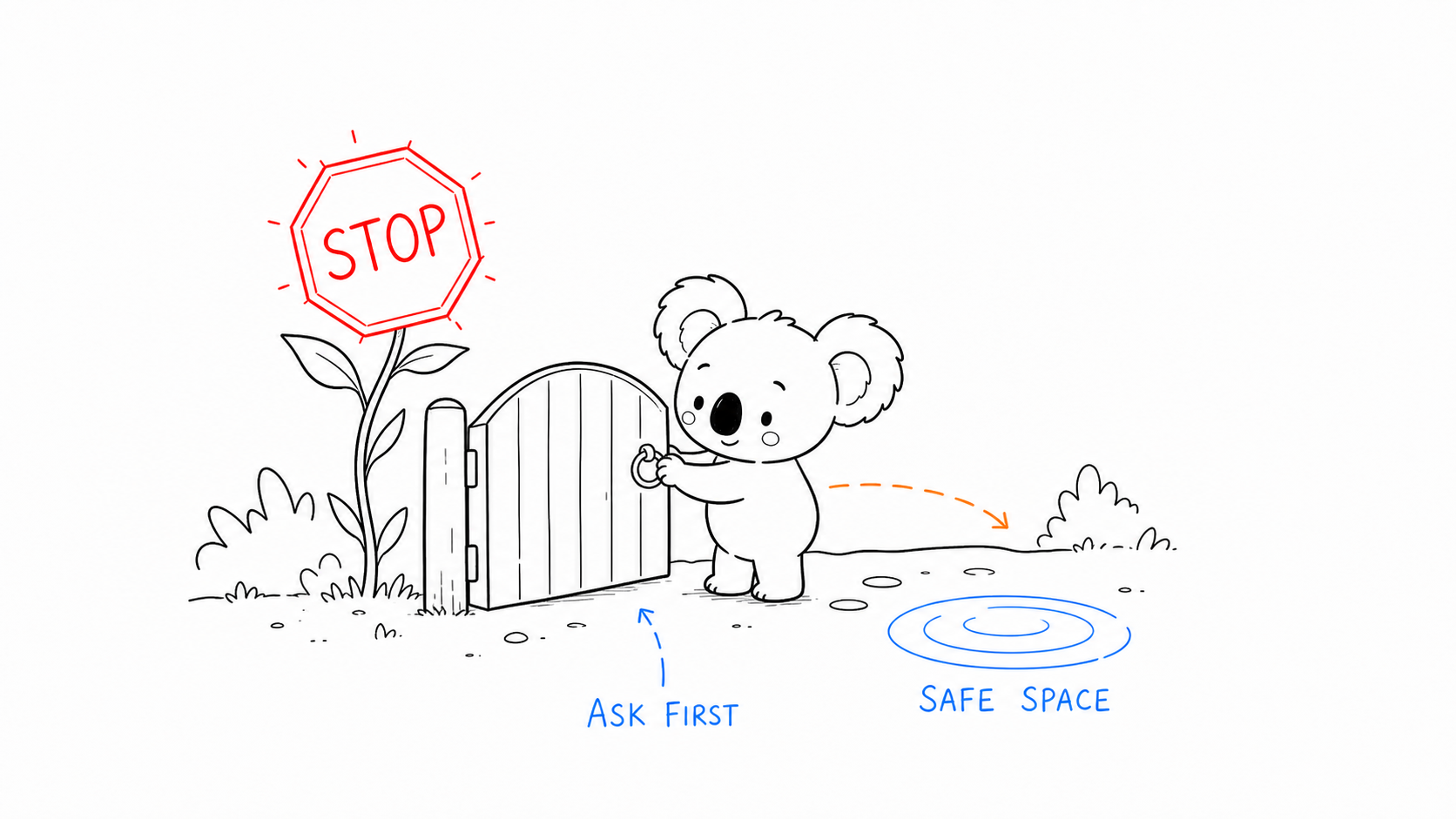 01 friendly gatekeeper