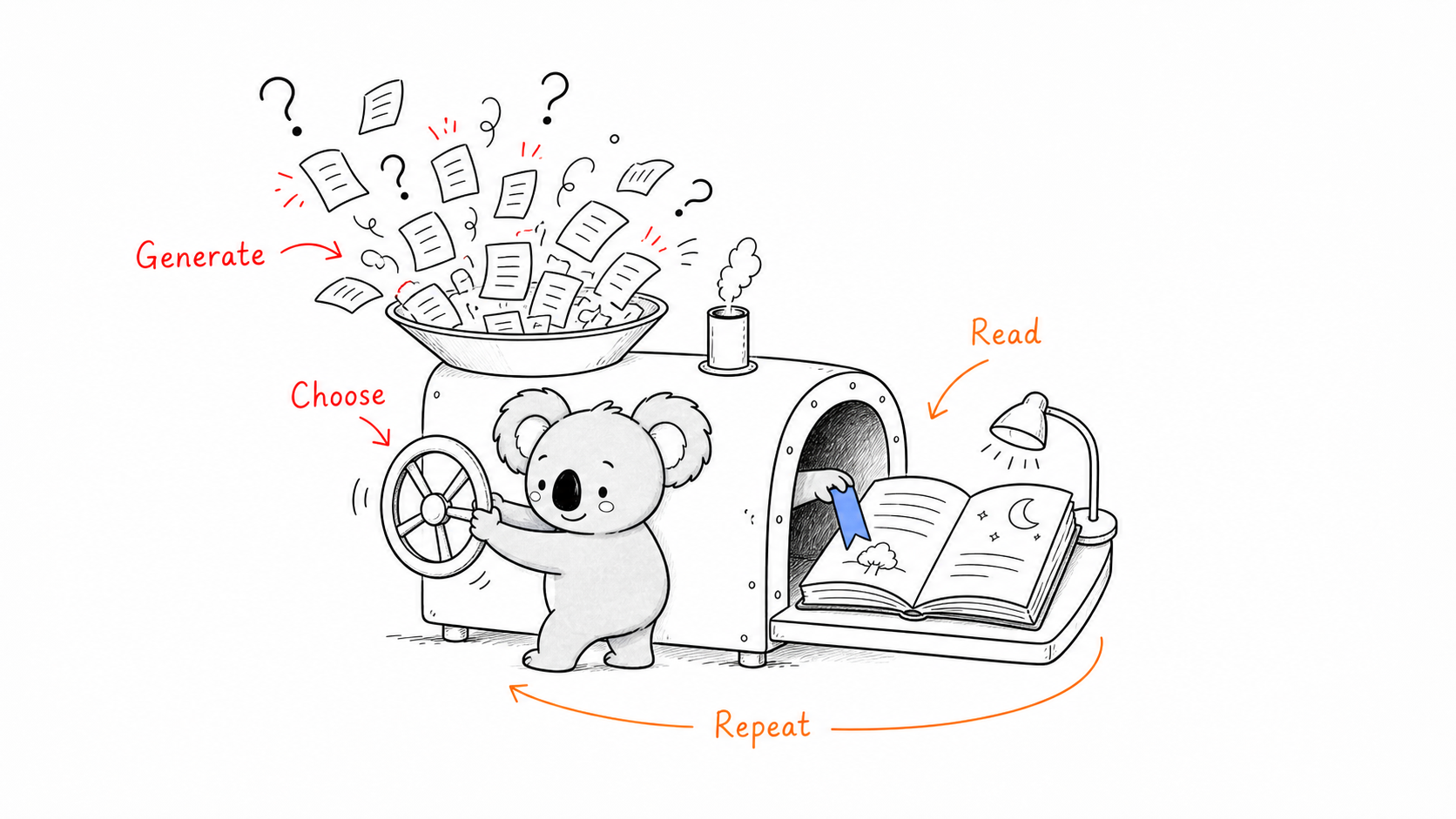 Generate or read