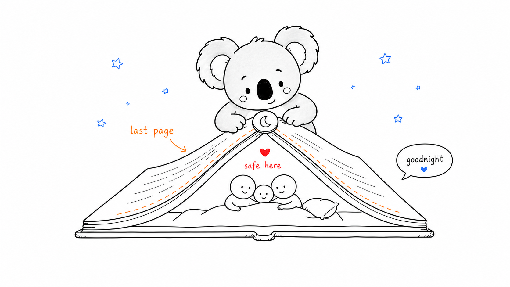 04 book tent goodnight